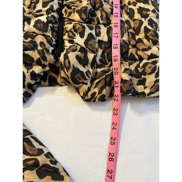White House Black Market Leopard Print Vest - Picture 8 of 11